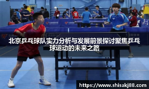北京乒乓球队实力分析与发展前景探讨聚焦乒乓球运动的未来之路