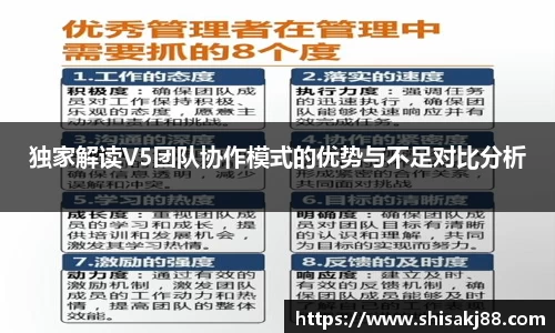 独家解读V5团队协作模式的优势与不足对比分析