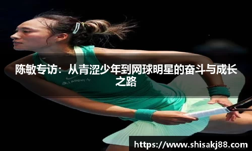 陈敏专访：从青涩少年到网球明星的奋斗与成长之路