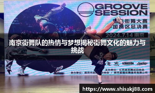 南京街舞队的热情与梦想揭秘街舞文化的魅力与挑战