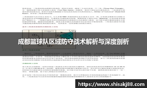 成都篮球队区域防守战术解析与深度剖析