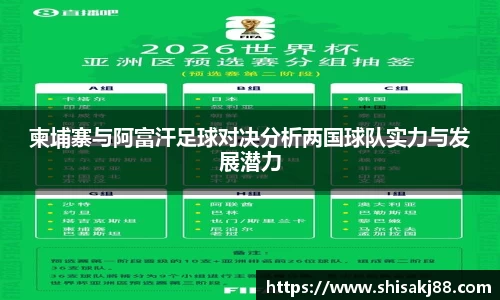 柬埔寨与阿富汗足球对决分析两国球队实力与发展潜力